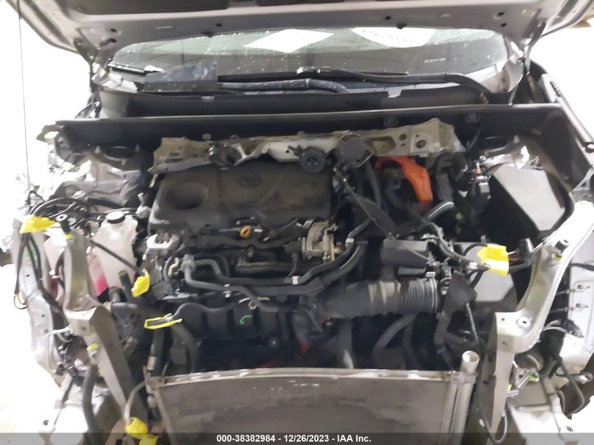 2021 TOYOTA RAV4 LE HYBRID - 4T3MWRFV5MU029082