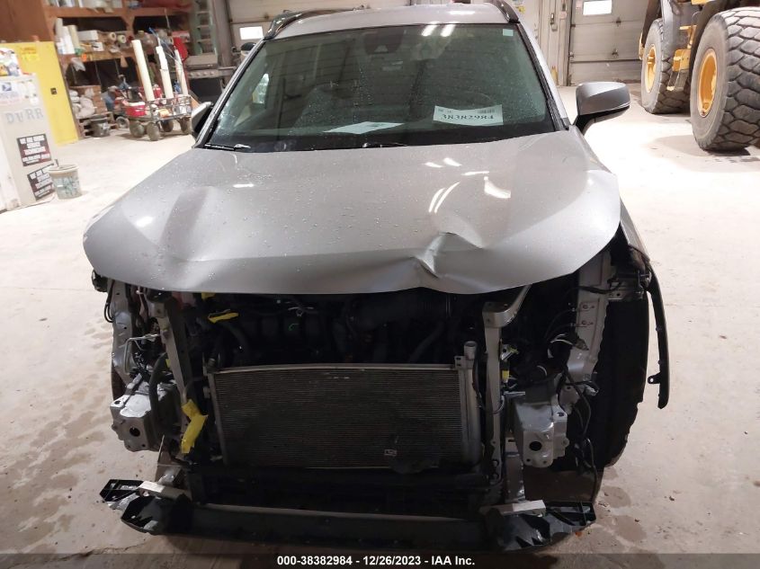 2021 TOYOTA RAV4 LE HYBRID - 4T3MWRFV5MU029082