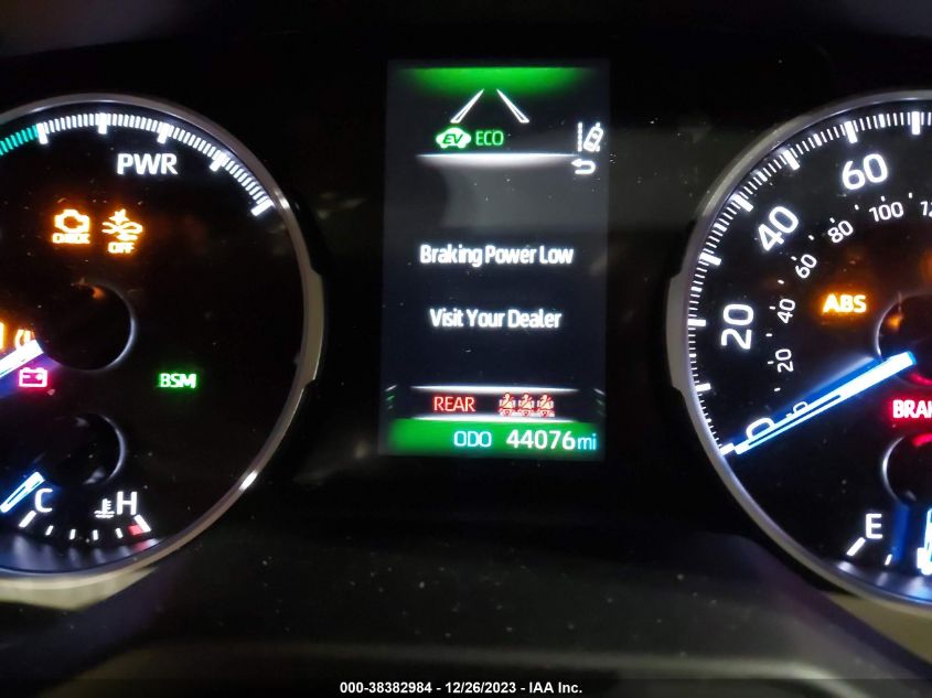 2021 TOYOTA RAV4 LE HYBRID - 4T3MWRFV5MU029082
