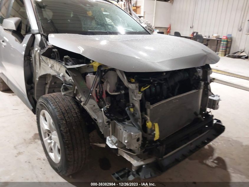 2021 TOYOTA RAV4 LE HYBRID - 4T3MWRFV5MU029082