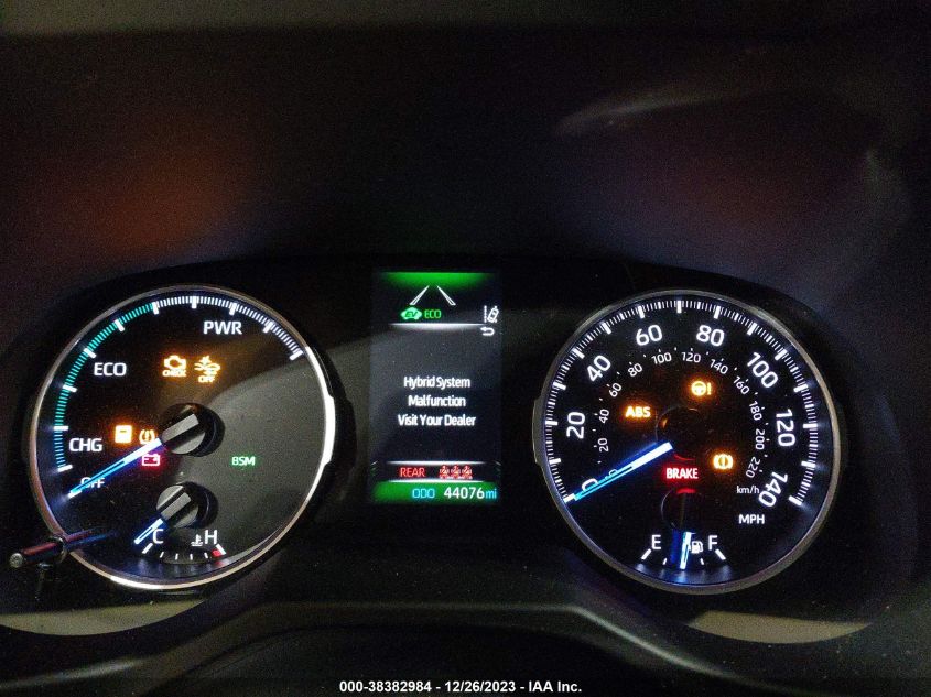 2021 TOYOTA RAV4 LE HYBRID - 4T3MWRFV5MU029082