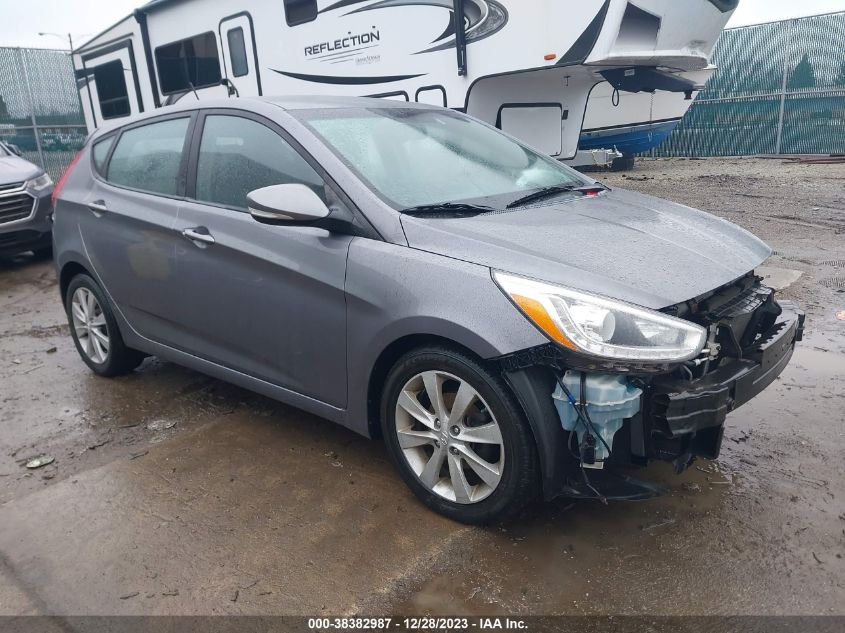 2014 HYUNDAI ACCENT SE - KMHCU5AE1EU142524