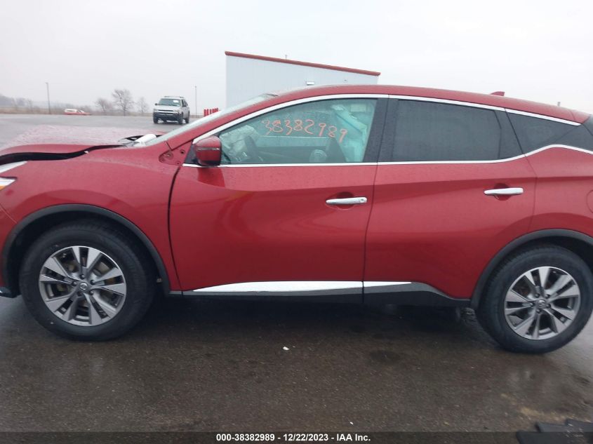 2017 NISSAN MURANO S/SL/SV/PLATINUM - 5N1AZ2MH6HN134706