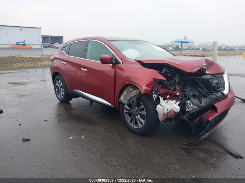 2017 NISSAN MURANO S/SL/SV/PLATINUM - 5N1AZ2MH6HN134706
