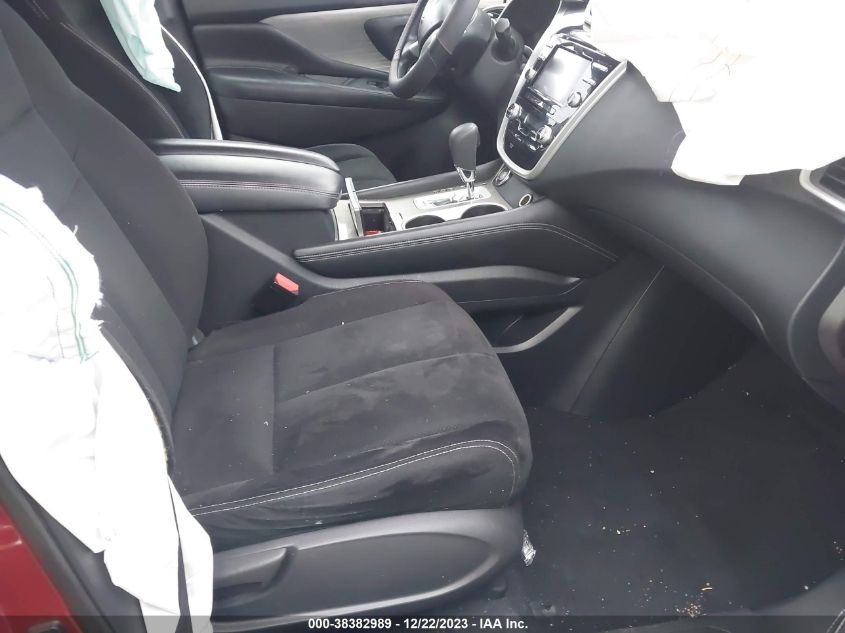 2017 NISSAN MURANO S/SL/SV/PLATINUM - 5N1AZ2MH6HN134706