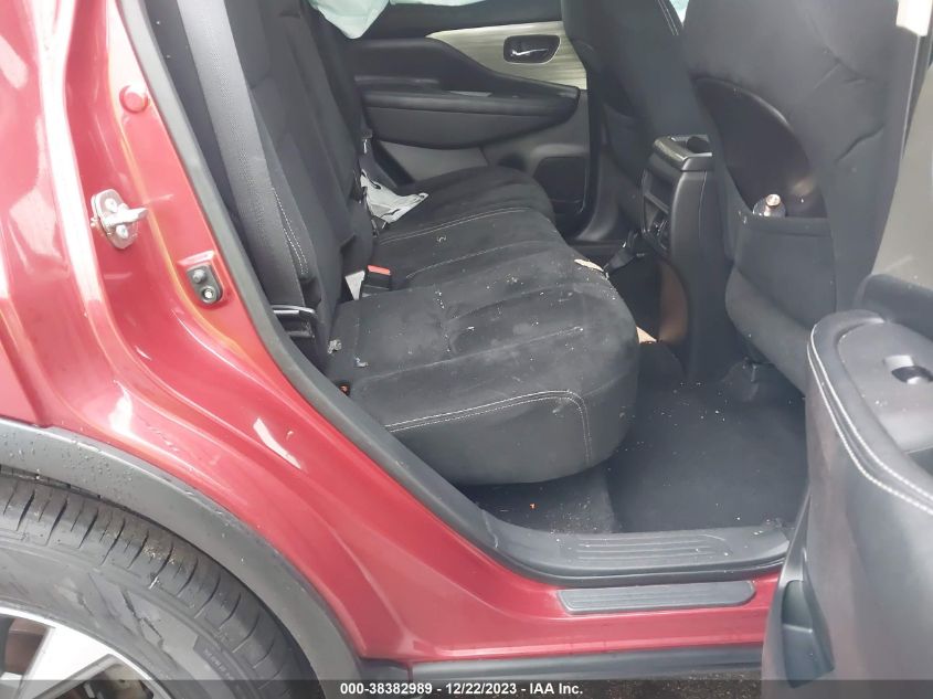 2017 NISSAN MURANO S/SL/SV/PLATINUM - 5N1AZ2MH6HN134706