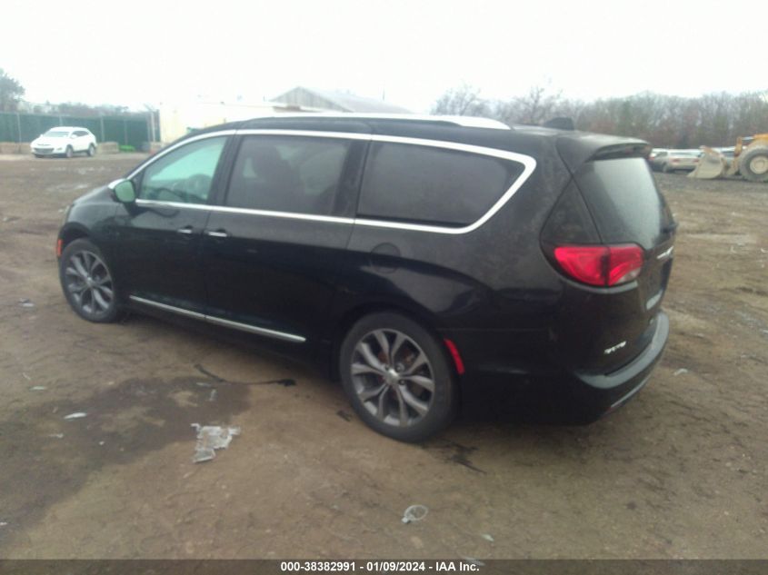 2017 CHRYSLER PACIFICA LIMITED - 2C4RC1GG6HR679247