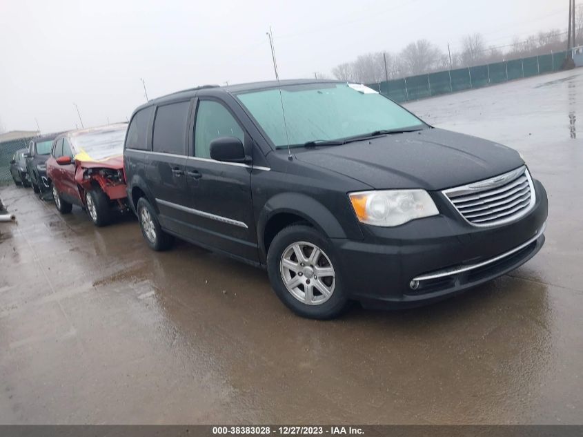 2013 CHRYSLER TOWN & COUNTRY TOURING - 2C4RC1BG2DR519626