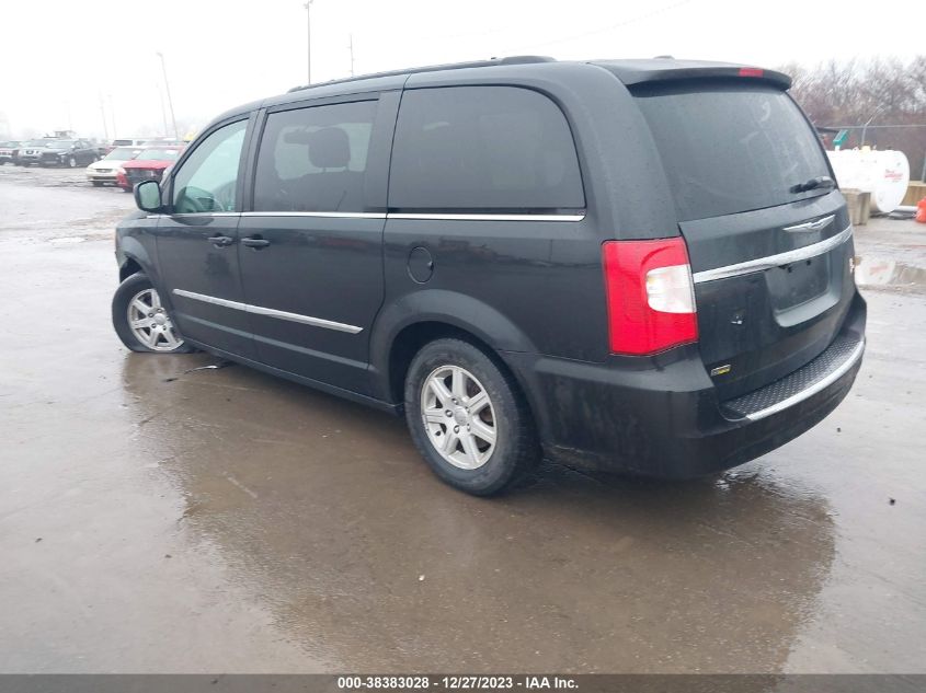 2013 CHRYSLER TOWN & COUNTRY TOURING - 2C4RC1BG2DR519626