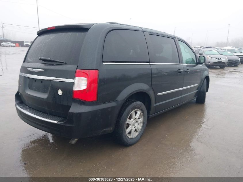 2013 CHRYSLER TOWN & COUNTRY TOURING - 2C4RC1BG2DR519626
