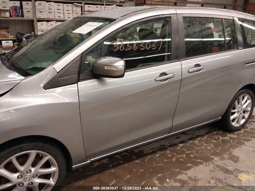 2014 MAZDA MAZDA5 SPORT - JM1CW2BLXE0174955