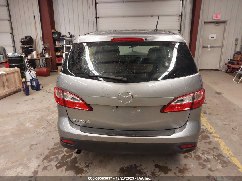 2014 MAZDA MAZDA5 SPORT - JM1CW2BLXE0174955