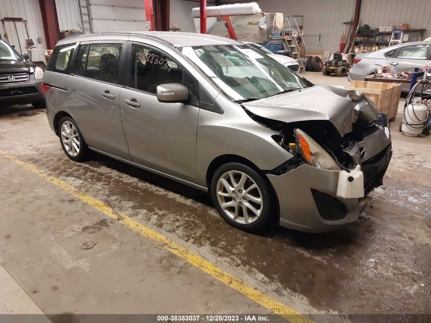 2014 MAZDA MAZDA5 SPORT - JM1CW2BLXE0174955