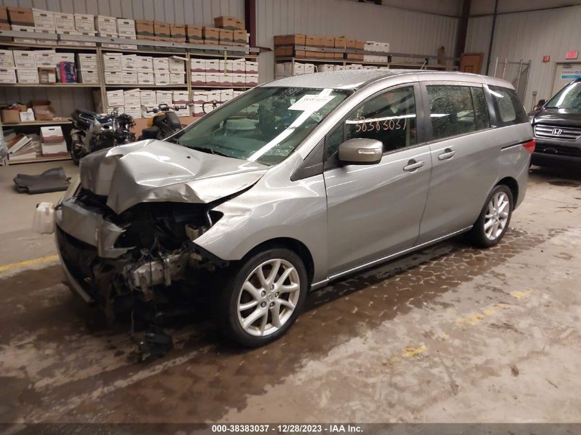 2014 MAZDA MAZDA5 SPORT - JM1CW2BLXE0174955