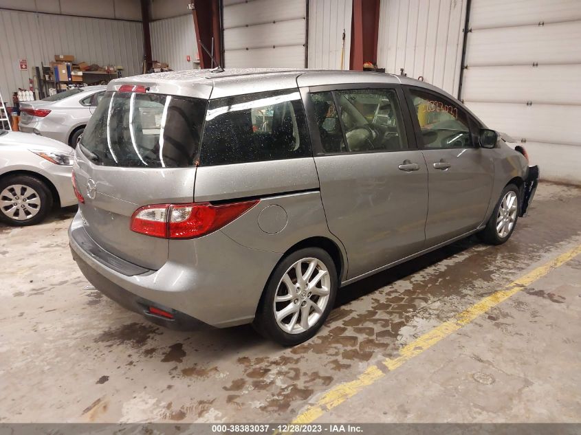 2014 MAZDA MAZDA5 SPORT - JM1CW2BLXE0174955
