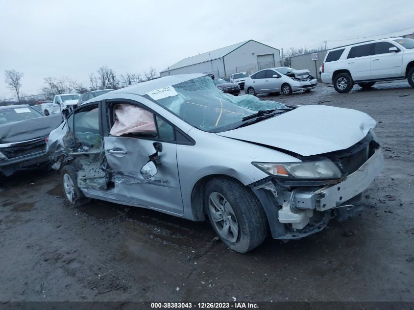 2013 HONDA CIVIC LX - 2HGFB2F59DH581102