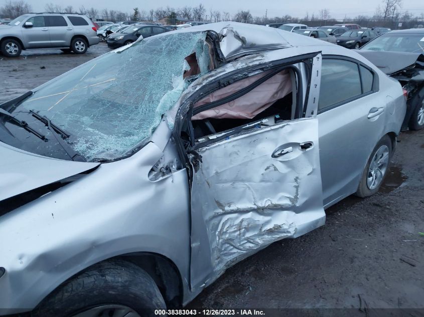 2013 HONDA CIVIC LX - 2HGFB2F59DH581102