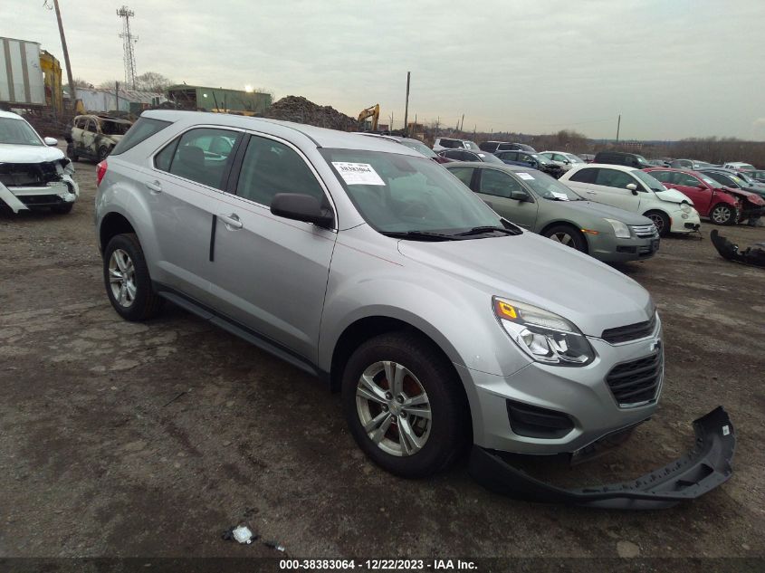 2017 CHEVROLET EQUINOX LS - 2GNALBEK4H1556577