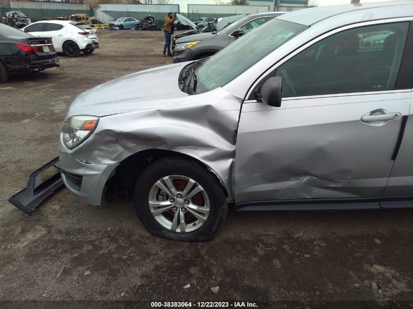 2017 CHEVROLET EQUINOX LS - 2GNALBEK4H1556577