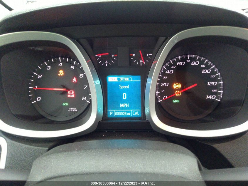 2017 CHEVROLET EQUINOX LS - 2GNALBEK4H1556577