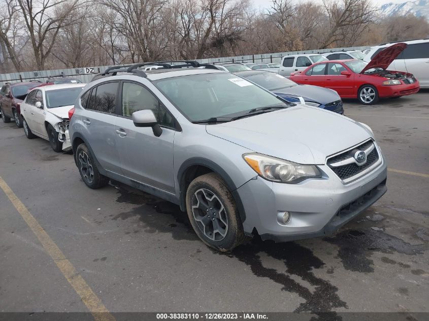2013 SUBARU XV CROSSTREK 2.0I LIMITED - JF2GPAKC4D2895527