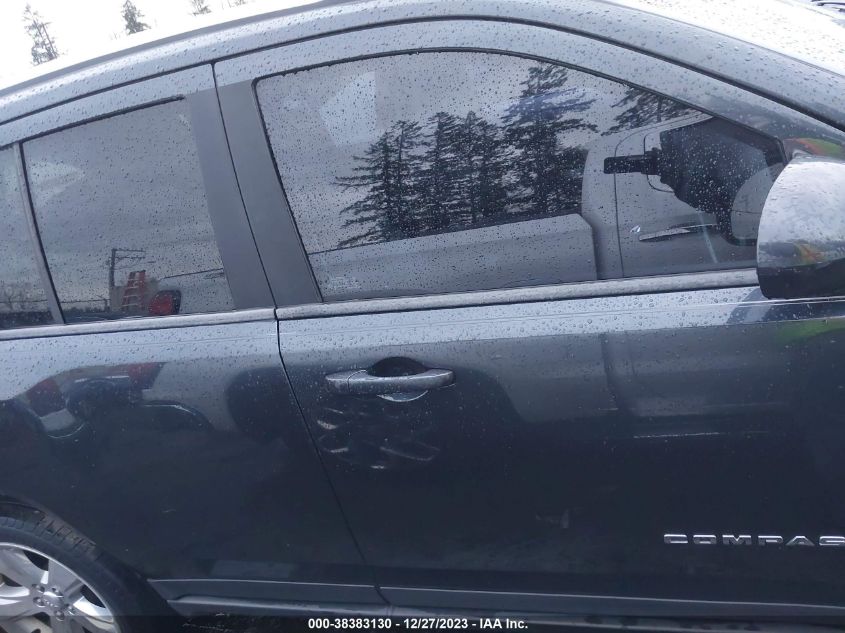 2014 JEEP COMPASS LIMITED - 1C4NJCCB9ED627068