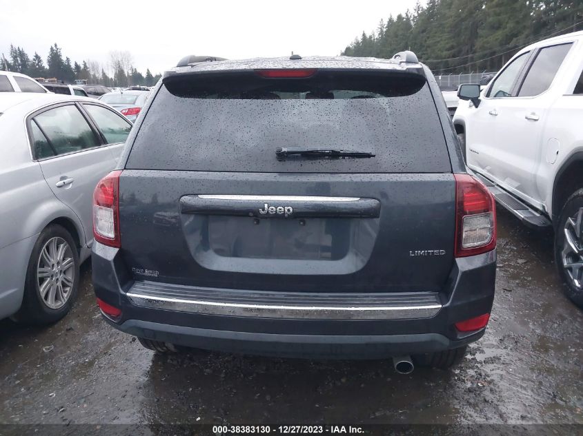 2014 JEEP COMPASS LIMITED - 1C4NJCCB9ED627068