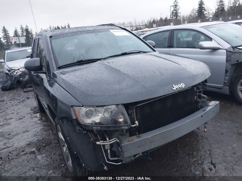 2014 JEEP COMPASS LIMITED - 1C4NJCCB9ED627068