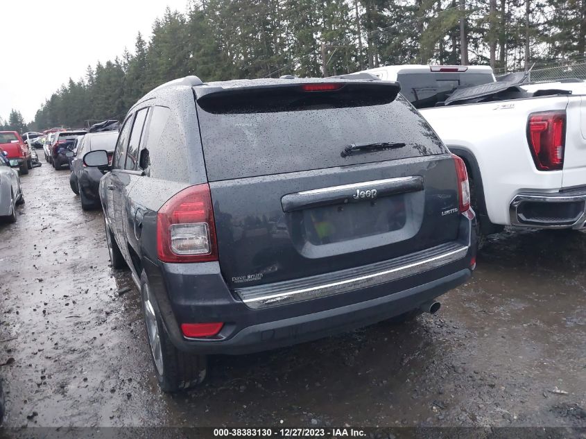 2014 JEEP COMPASS LIMITED - 1C4NJCCB9ED627068