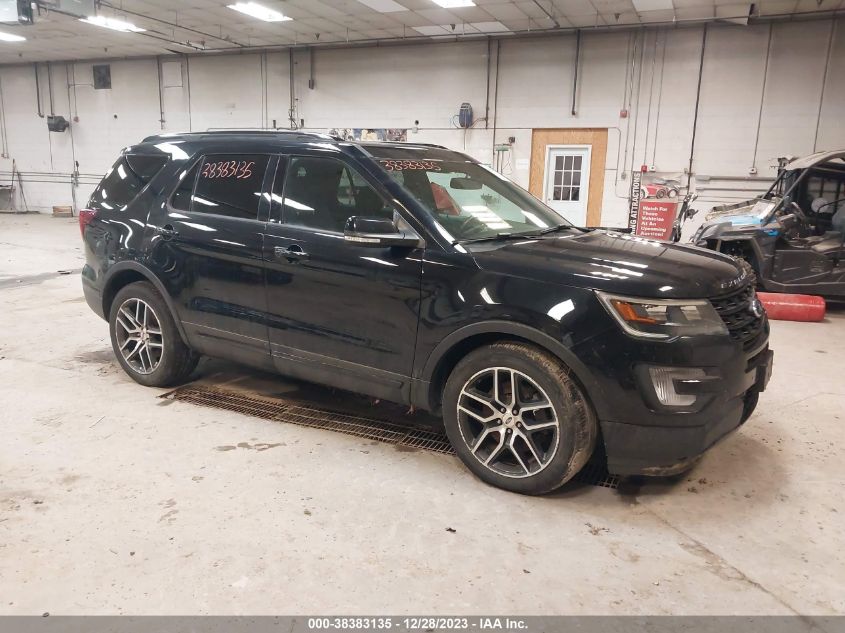 2017 FORD EXPLORER SPORT - 1FM5K8GT3HGD32799