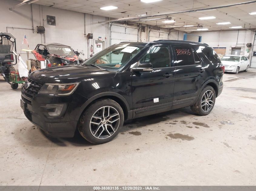 2017 FORD EXPLORER SPORT - 1FM5K8GT3HGD32799
