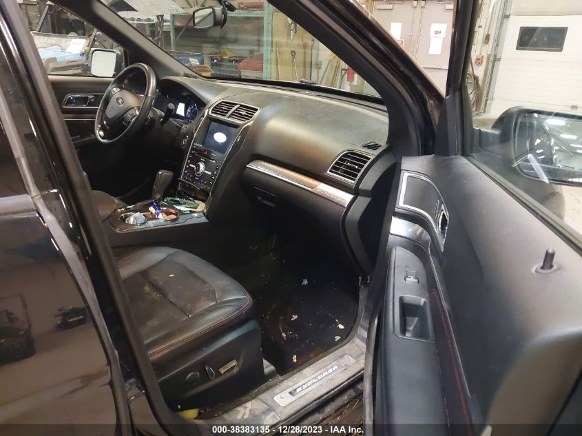 2017 FORD EXPLORER SPORT - 1FM5K8GT3HGD32799