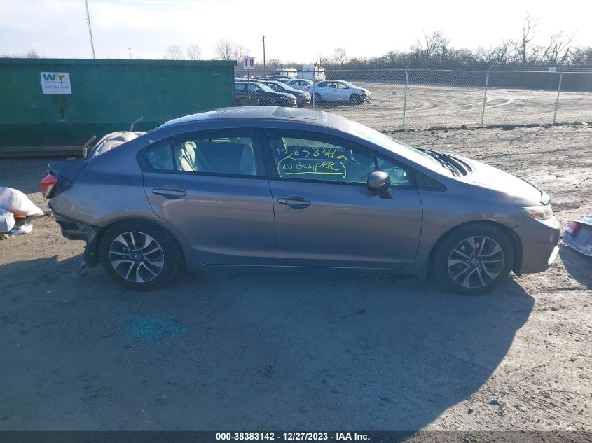 19XFB2F80FE017457 | 2015 HONDA CIVIC