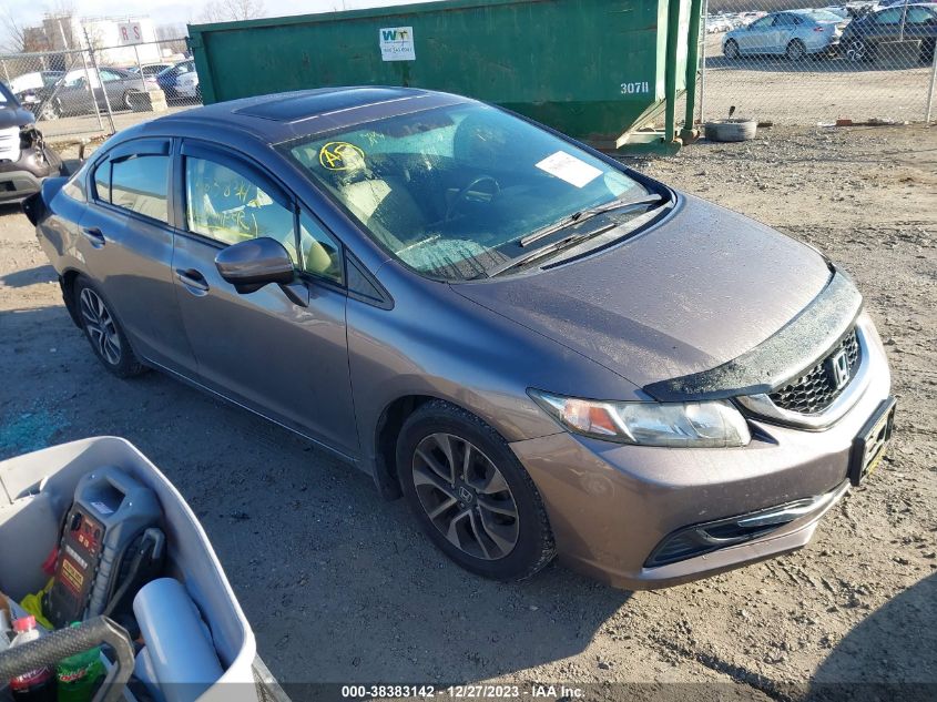 2015 HONDA CIVIC EX - 19XFB2F80FE017457