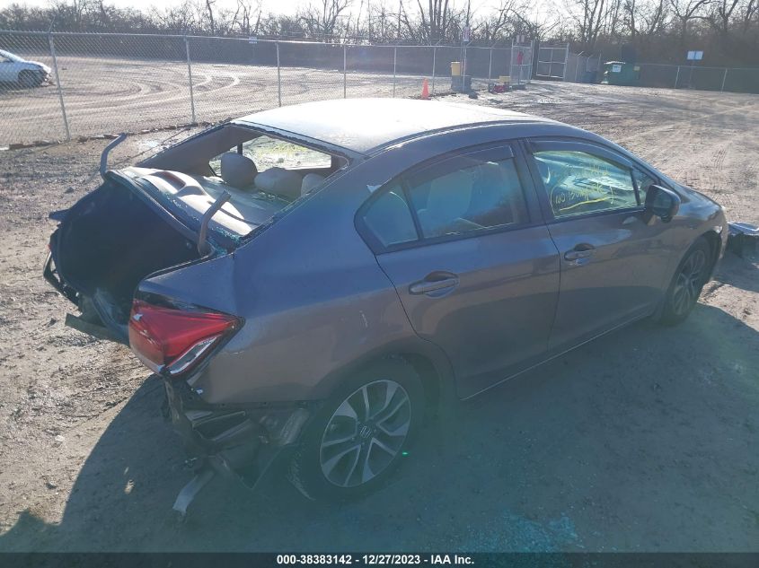 19XFB2F80FE017457 | 2015 HONDA CIVIC