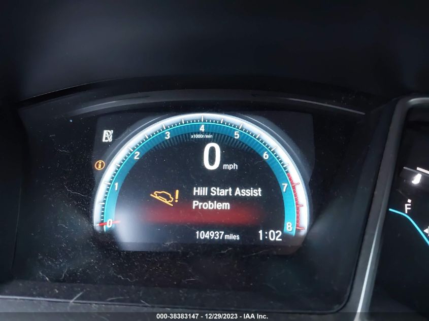 2016 HONDA CIVIC EX - 19XFC2F72GE051311