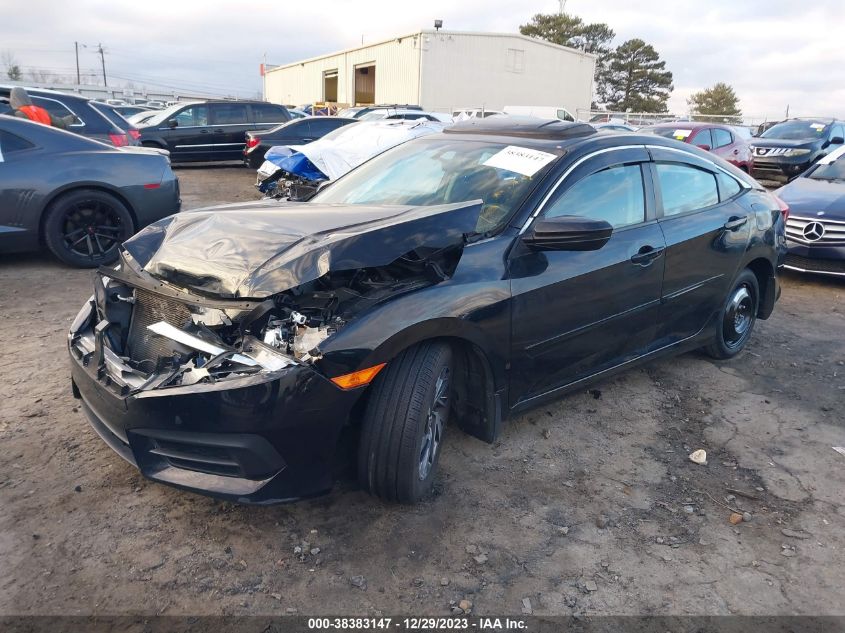 2016 HONDA CIVIC EX - 19XFC2F72GE051311