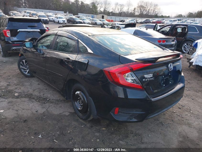 2016 HONDA CIVIC EX - 19XFC2F72GE051311