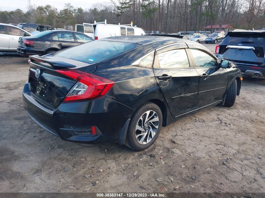 2016 HONDA CIVIC EX - 19XFC2F72GE051311