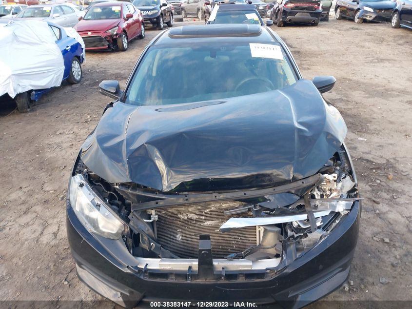 2016 HONDA CIVIC EX - 19XFC2F72GE051311