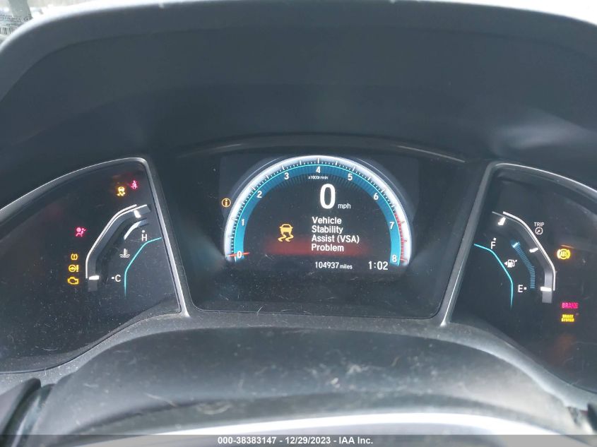 2016 HONDA CIVIC EX - 19XFC2F72GE051311