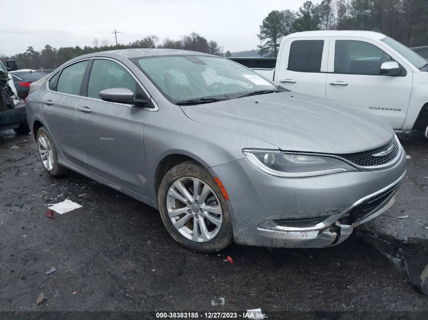 1C3CCCAB2HN512416 CHRYSLER 200 LIMITED 2017