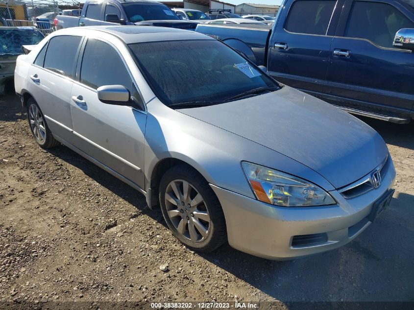 1HGCM66537A099801 | 2007 HONDA ACCORD