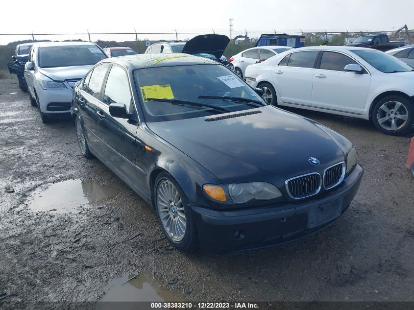 WBAEV53462KM23933 | 2002 BMW 3 SERIES