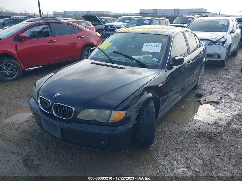 WBAEV53462KM23933 | 2002 BMW 3 SERIES