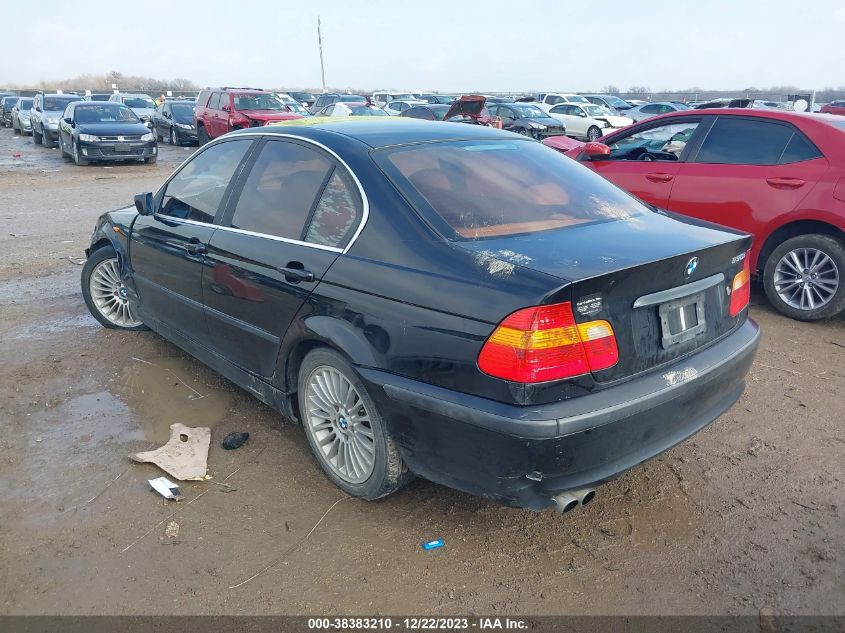 WBAEV53462KM23933 | 2002 BMW 3 SERIES