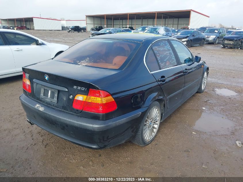 WBAEV53462KM23933 | 2002 BMW 3 SERIES