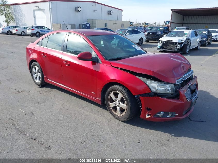 2013 CHEVROLET CRUZE LT - 1G1PC5SB5D7198677