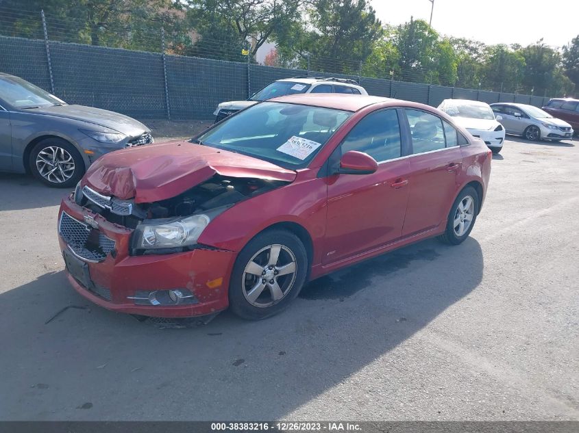 2013 CHEVROLET CRUZE LT - 1G1PC5SB5D7198677