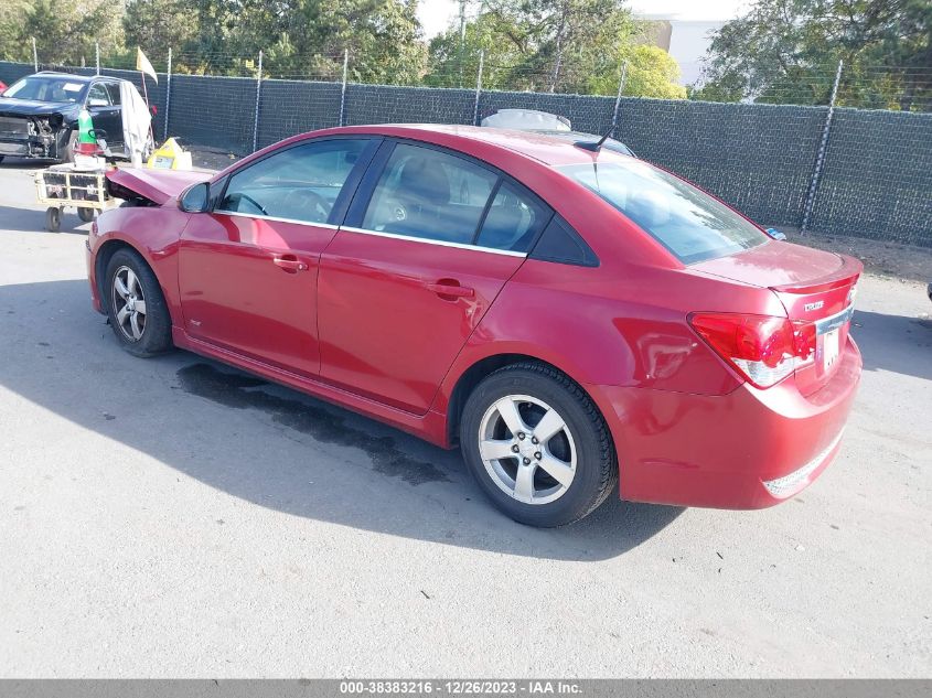 2013 CHEVROLET CRUZE LT - 1G1PC5SB5D7198677